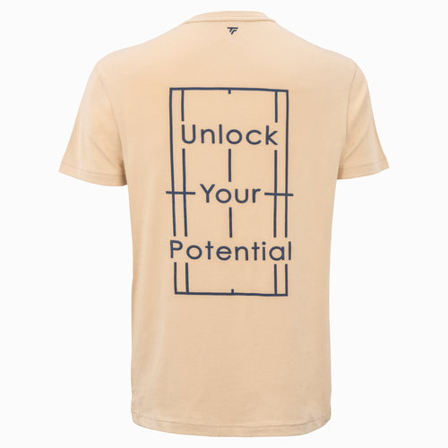T-SHIRT GRAPHIC TEE HOMME SAND