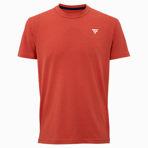 T-SHIRT GRAPHIC TEE HOMME TERRACOTTA