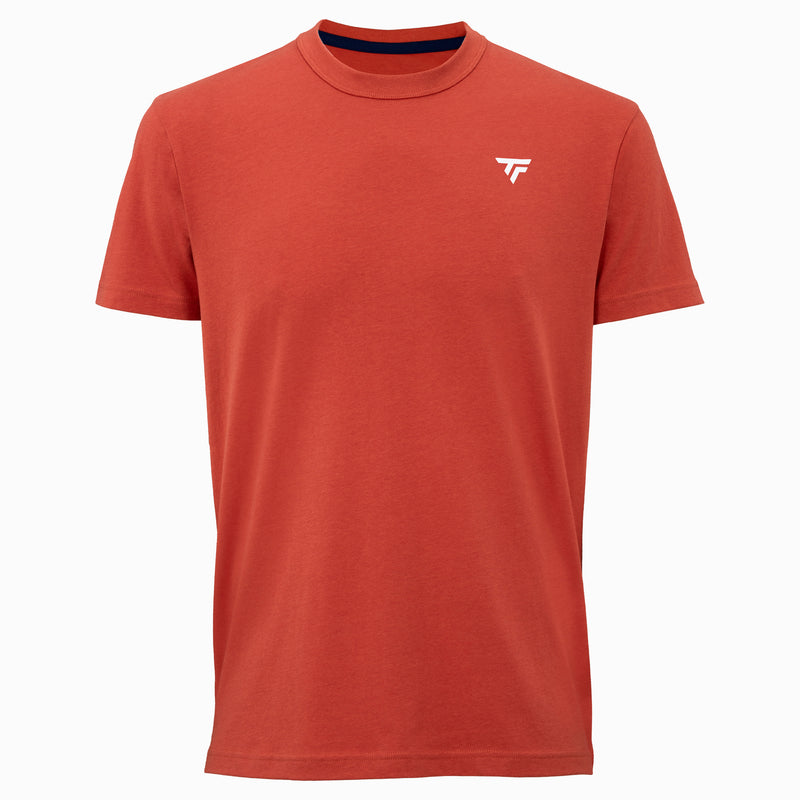 T-SHIRT GRAPHIC TEE HOMME TERRACOTTA