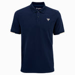 POLO PIQUE HOMME MARINE