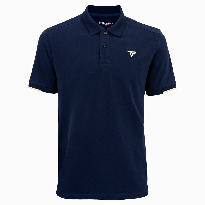 POLO PIQUE HOMME MARINE
