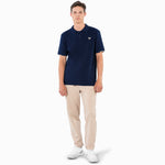 POLO PIQUE HOMME MARINE