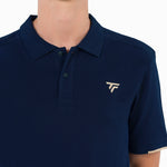 POLO PIQUE HOMME MARINE