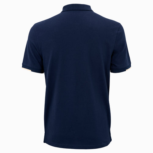 POLO PIQUE HOMME MARINE