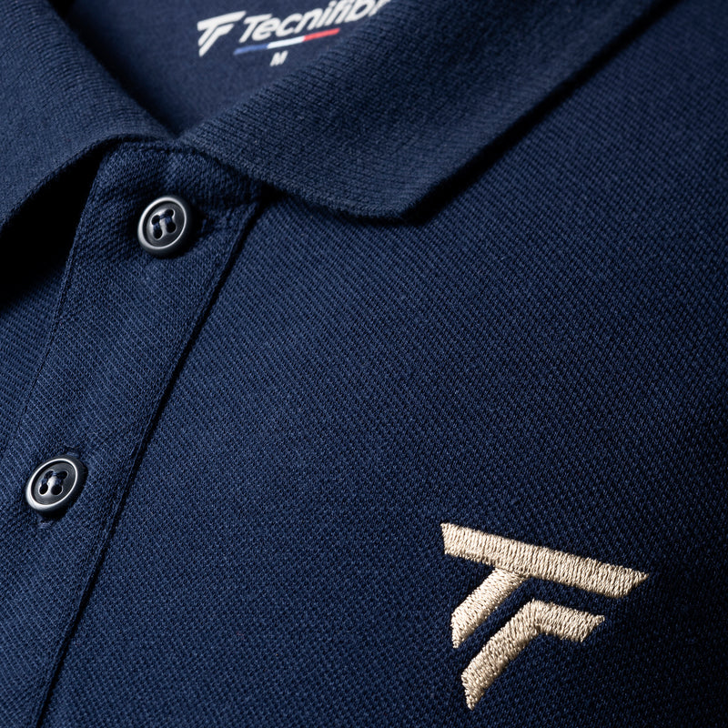 POLO PIQUE HOMME MARINE