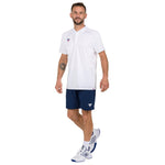 MEN'S NAVY TEAM SHORTS