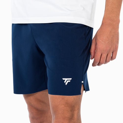 Short STRETCH SHORT Marine Homme