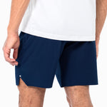 Short STRETCH SHORT Marine Homme