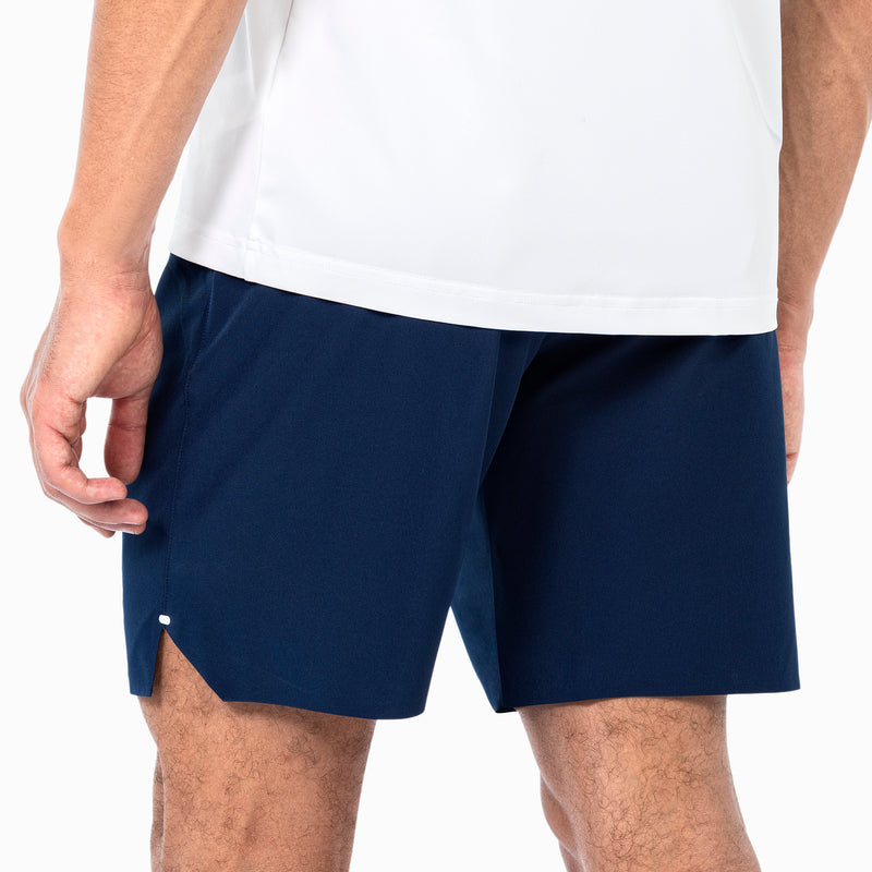 Short STRETCH SHORT Marine Homme