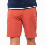 Short STRETCH SHORT Terracotta Homme