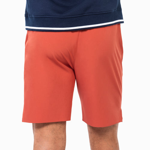 Short STRETCH SHORT Terracotta Homme