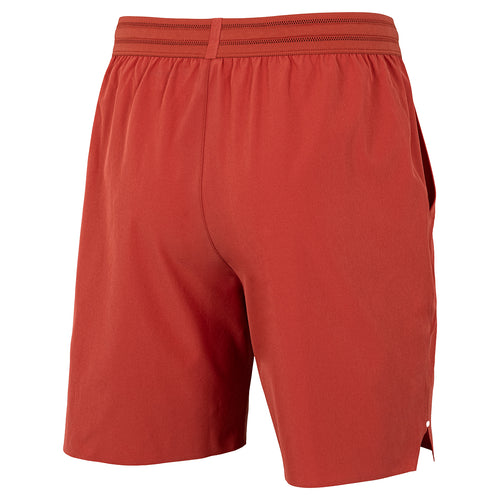 Short STRETCH SHORT Terracotta Homme