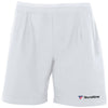 Men's White Stretch Shorts 