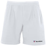 Men's White Stretch Shorts 