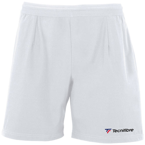 Men's White Stretch Shorts 