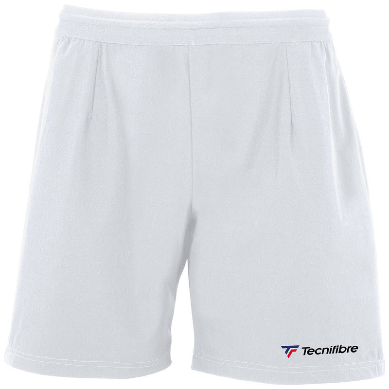 Men's White Stretch Shorts 