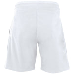 Men's White Stretch Shorts 