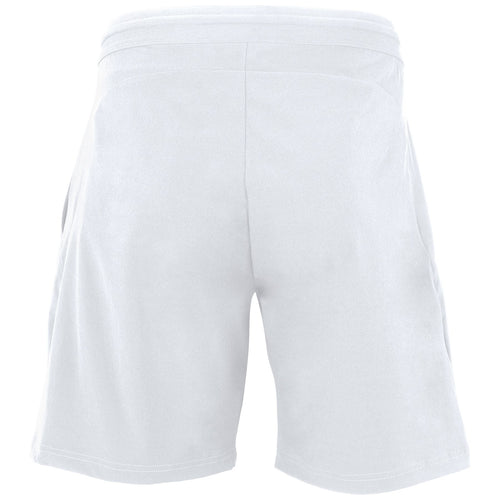 Men's White Stretch Shorts 