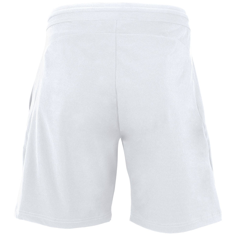 Men's White Stretch Shorts 