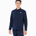Sweat technique Thermo Zip Homme  Marine
