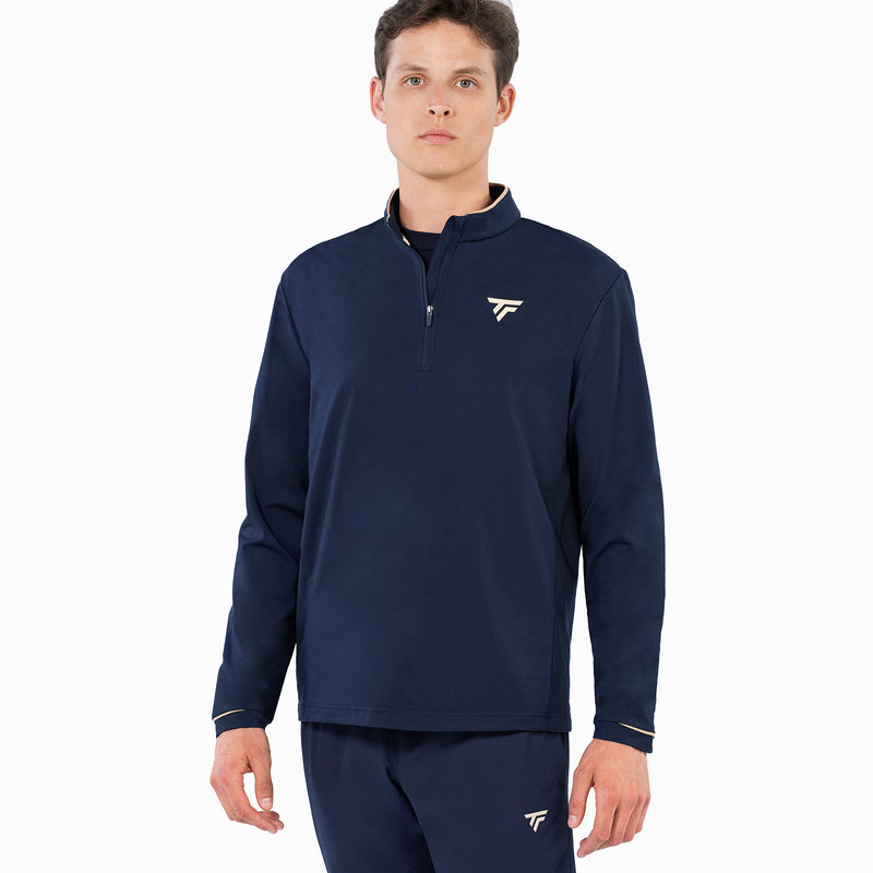Men's Thermo Zip technical sweatshirt Navy