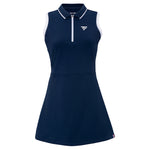 WOMEN'S NAVY TECH DRESS STRETCH