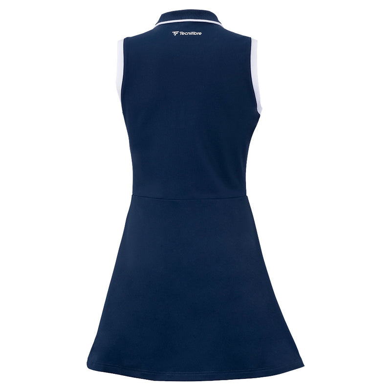 WOMEN'S NAVY TECH DRESS STRETCH