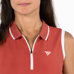 ROBE TECH DRESS FEMME TERRACOTTA