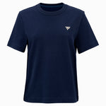 T-SHIRT GRAPHIC TEE FEMME MARINE