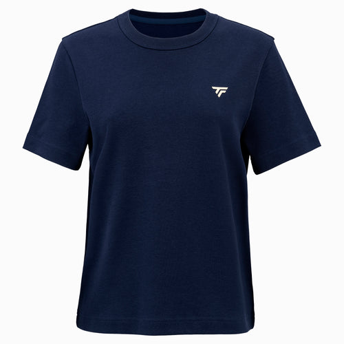 T-SHIRT GRAPHIC TEE FEMME MARINE