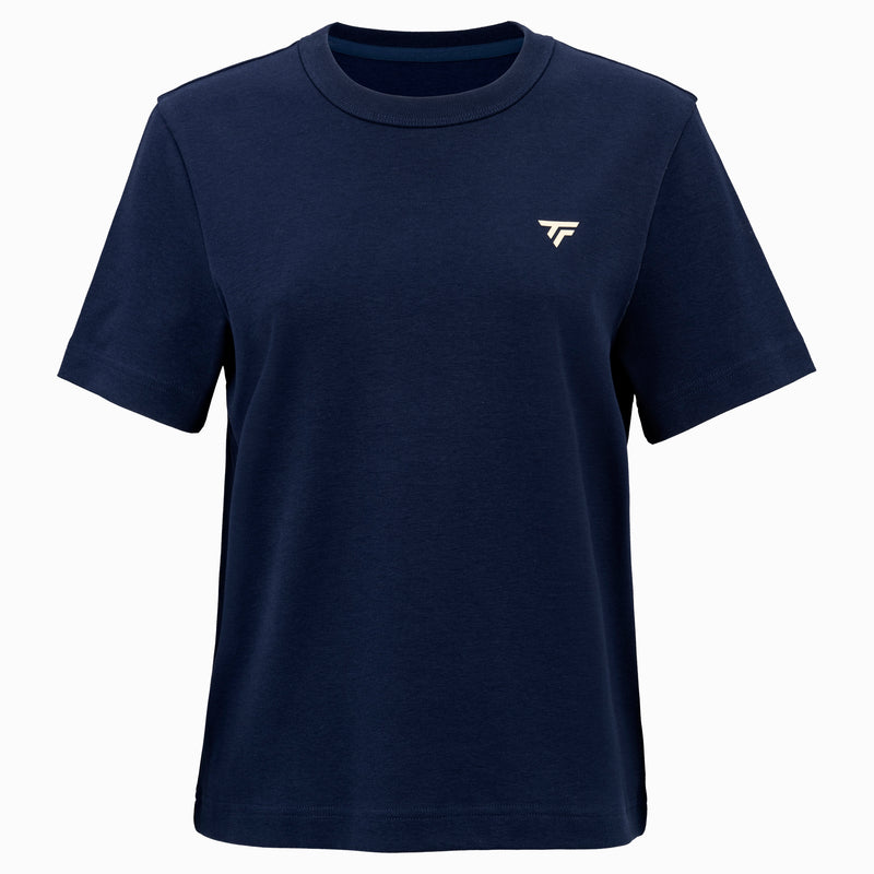 T-SHIRT GRAPHIC TEE FEMME MARINE