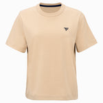 T-SHIRT GRAPHIC TEE FEMME SAND