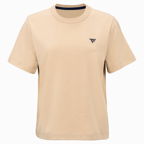 T-SHIRT GRAPHIC TEE FEMME SAND