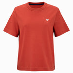 T-SHIRT GRAPHIC TEE FEMME TERRACOTTA