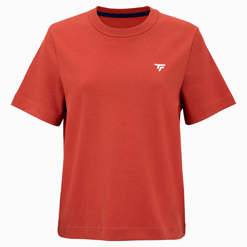 T-SHIRT GRAPHIC TEE FEMME TERRACOTTA