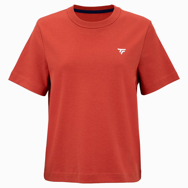 T-SHIRT GRAPHIC TEE FEMME TERRACOTTA