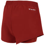WOMEN'S CARDINAL TEAM SHORTS