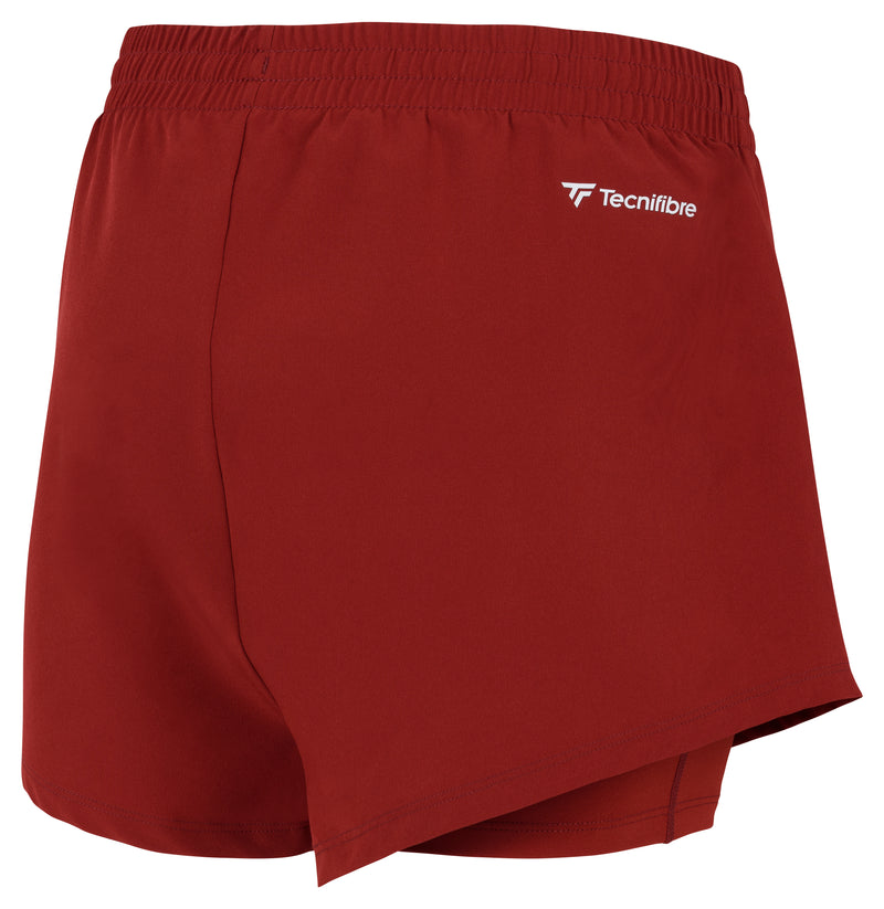 WOMEN'S CARDINAL TEAM SHORTS