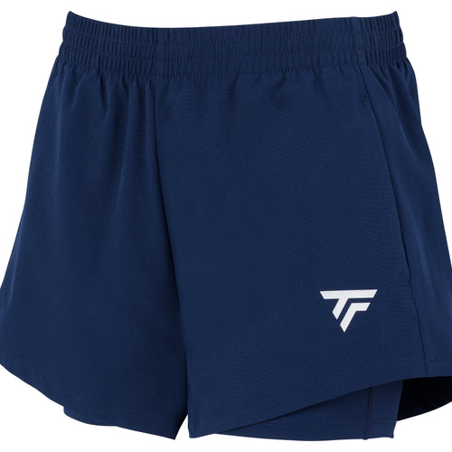 GIRLS' NAVY TEAM SHORTS