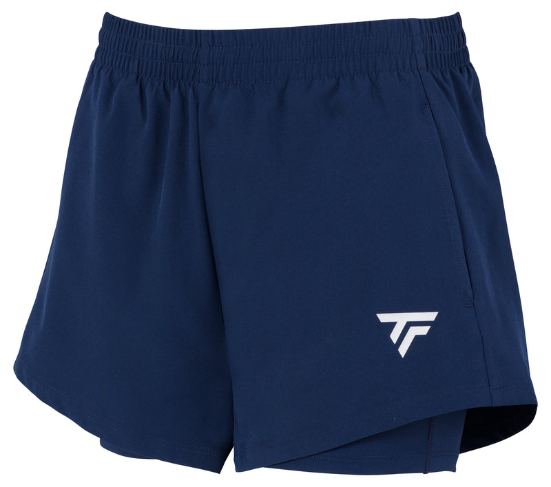 GIRLS' NAVY TEAM SHORTS