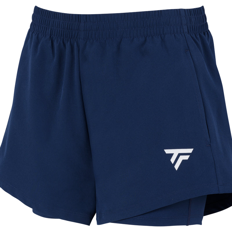 WOMEN'S NAVY TEAM SHORTS