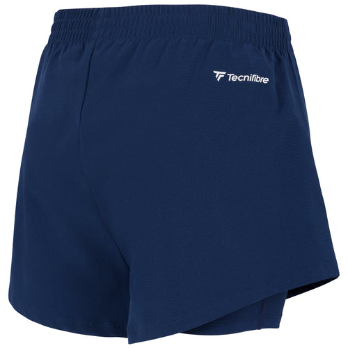 GIRLS' NAVY TEAM SHORTS