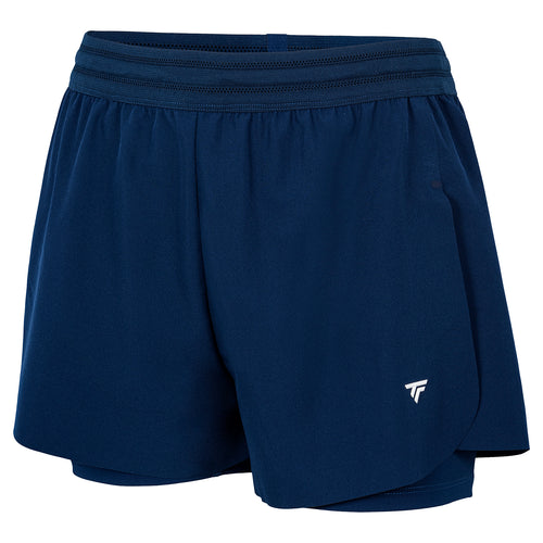 Shorts W. STRETCH SHORT Woman NAVY