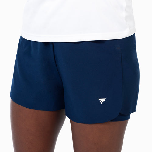 Shorts W. STRETCH SHORT Woman NAVY