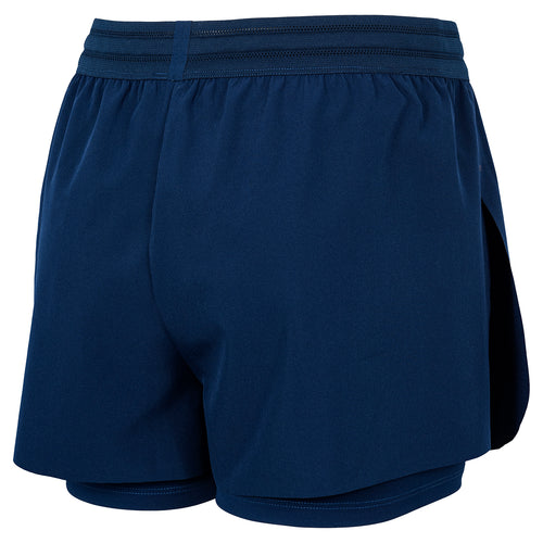 Shorts W. STRETCH SHORT Woman NAVY