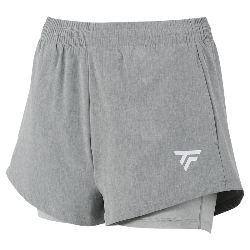 GIRLS' SILVER TEAM SHORTS
