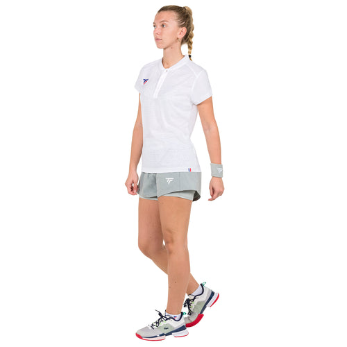 WOMEN'S SILVER TEAM SHORT