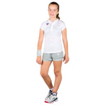 GIRLS' SILVER TEAM SHORTS
