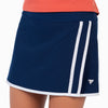 Women's Stretch Skirt Navy Blue