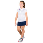 GIRLS' NAVY TEAM SKORT